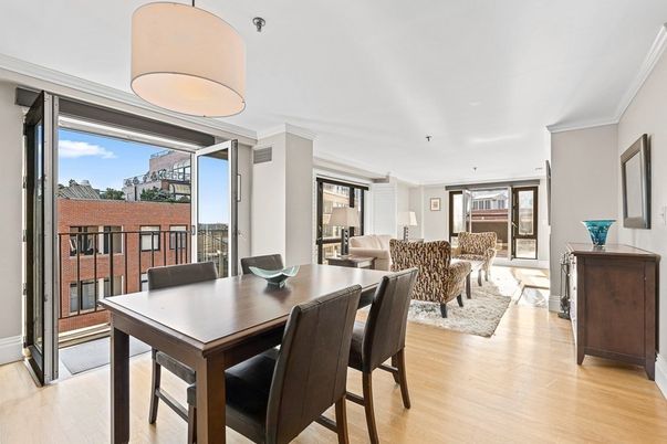 Dining room, Interior, Living room, Wood Texture Flooring