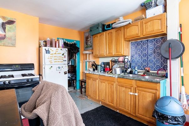 Interior, Kitchen