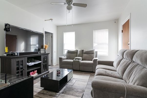 Interior, Living room