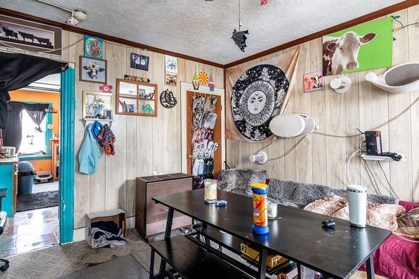 Interior, Wooden Walls
