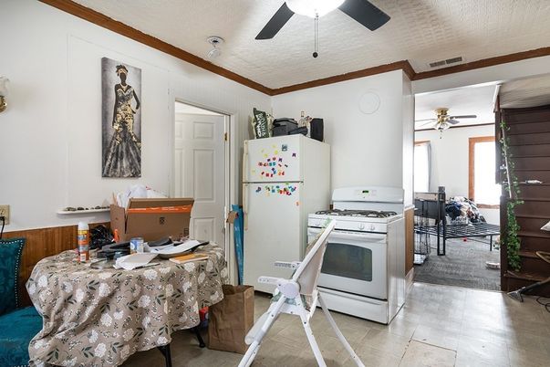 Interior, Kitchen