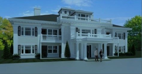 Exterior, Facade, Georgian