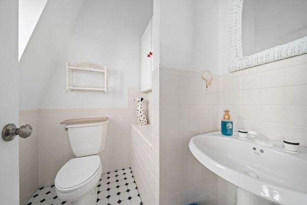 Bathroom, Interior