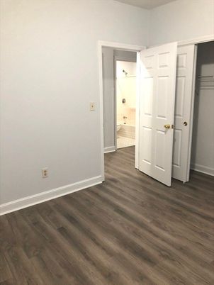Bathroom, Empty room, Interior, Wood Texture Flooring