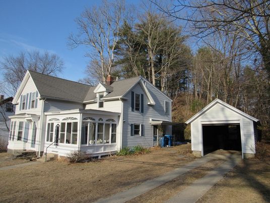 Detached Garage, Exterior, Facade, Farmhouse
