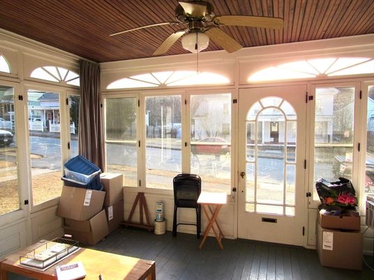 Interior, Sun Room, Wooden Ceilings, Wood Texture Flooring