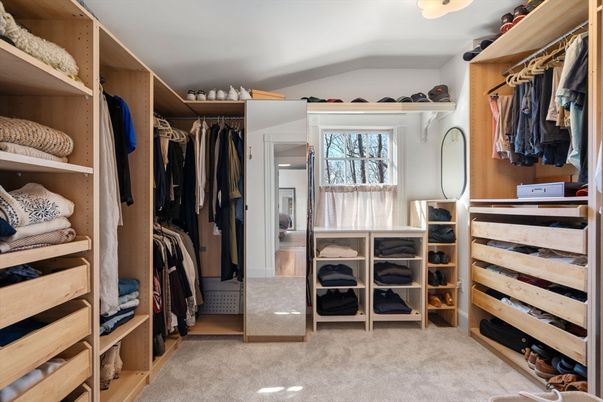 Interior, Walk-in Closets