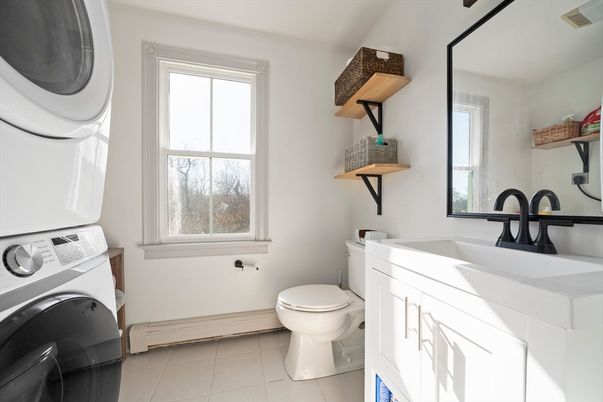 Bathroom, Interior, Washer