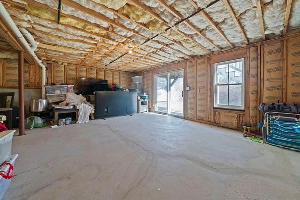 Interior, Wooden Beams