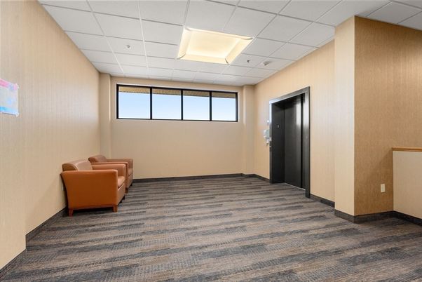 Elevator, Interior, Recessed Lighting
