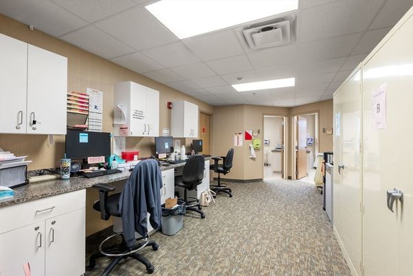 Home Office, Interior, Recessed Lighting
