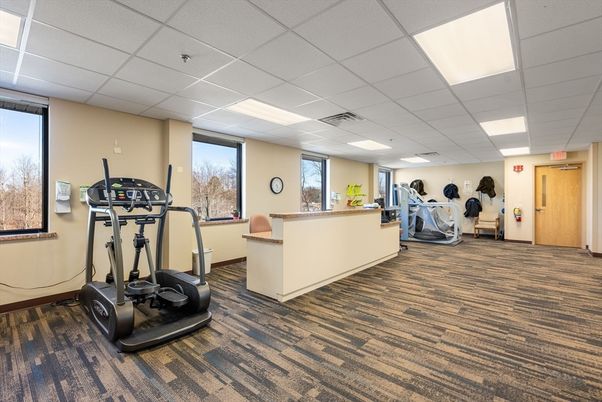 Fitness Equipment, Interior, Recessed Lighting