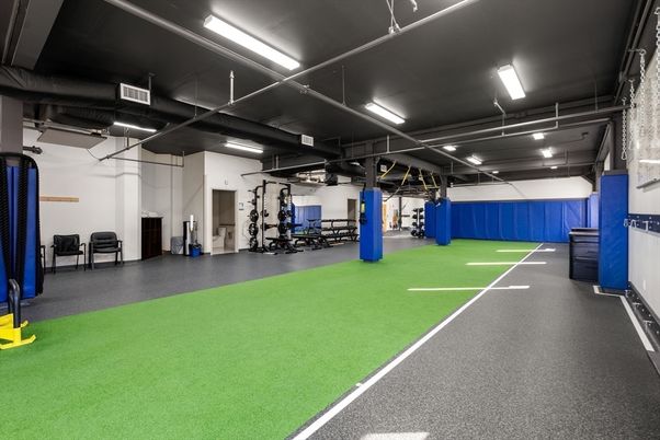 Fitness Equipment, Interior