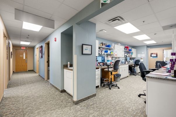 Home Office, Interior, Recessed Lighting