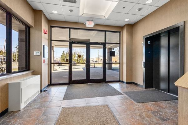 Elevator, Interior, Recessed Lighting