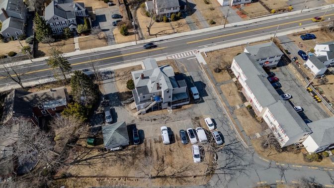 Exterior, Drone