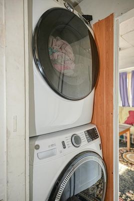 Interior, Utility Closets, Washer