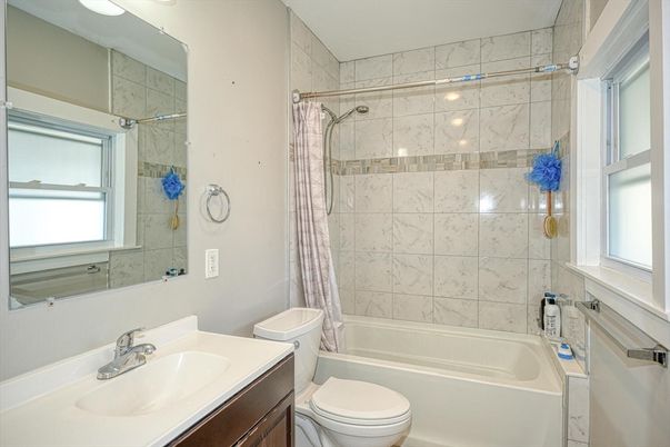 Bathroom, Interior, Marble Walls
