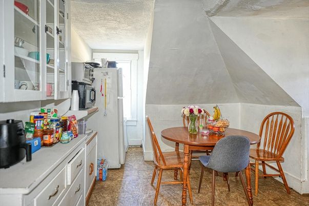 Dining room, Interior, Kitchen