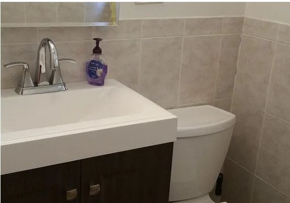 Bathroom, Interior