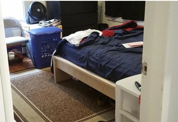 Bedroom, Interior