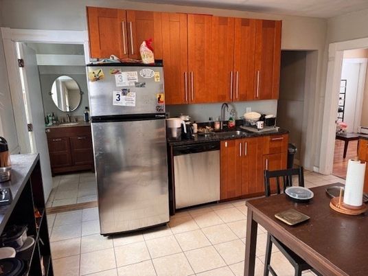 Interior, Kitchen, Stainless Steel Appliances