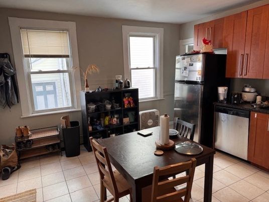 Dining room, Interior, Kitchen
