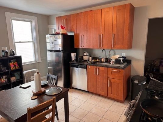 Dining room, Interior, Kitchen