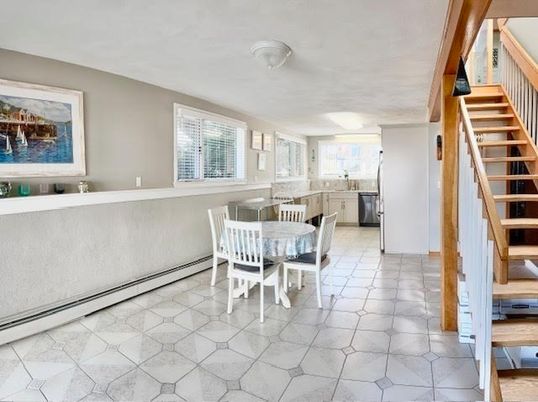 Dining room, Interior, Kitchen