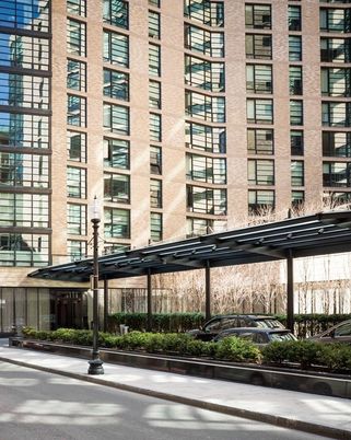 Exterior, Facade, Condo Building