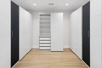 Interior, Recessed Lighting, Walk-in Closets, Wood Texture Flooring