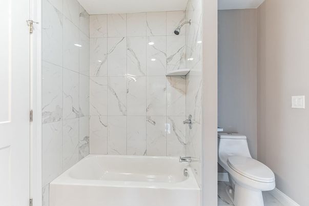 Bathroom, Interior, Marble Walls