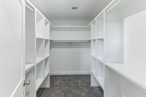 Interior, Recessed Lighting, Walk-in Closets