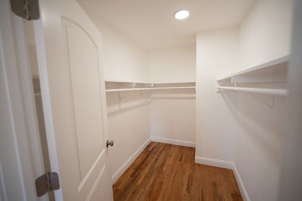 Interior, Recessed Lighting, Walk-in Closets, Wood Texture Flooring
