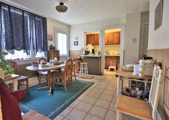Dining room, Interior, Kitchen
