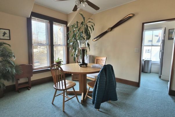 Dining room, Interior