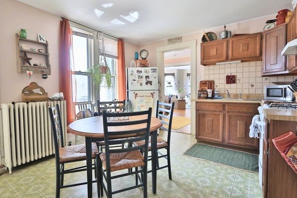 Dining room, Interior, Kitchen