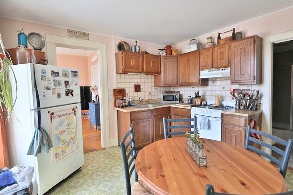 Dining room, Interior, Kitchen