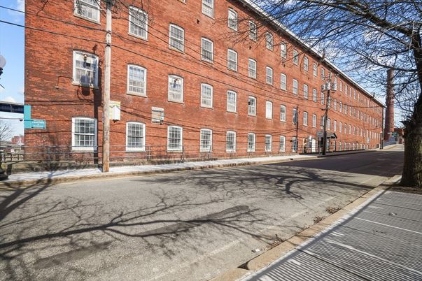 Exterior, Facade, Brick Facade, Condo Building