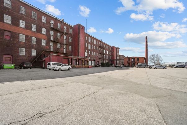 Exterior, Facade, Condo Building