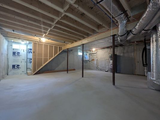Interior, Wooden Beams