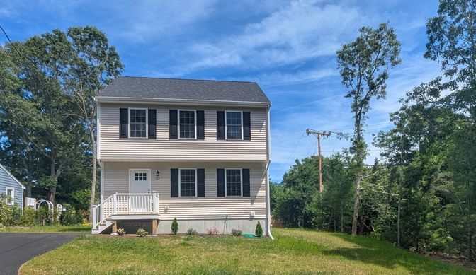 Backyard, Exterior, Facade, Georgian