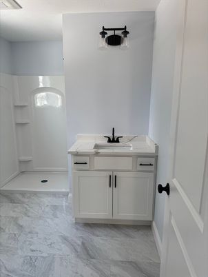 Bathroom, Interior, Marble