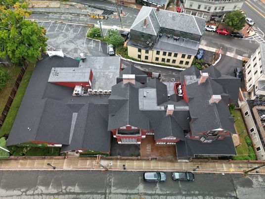 Exterior, Drone