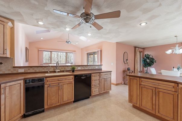 Interior, Kitchen, Recessed Lighting