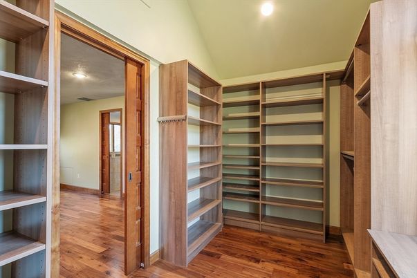Interior, Recessed Lighting, Walk-in Closets, Wood Texture Flooring