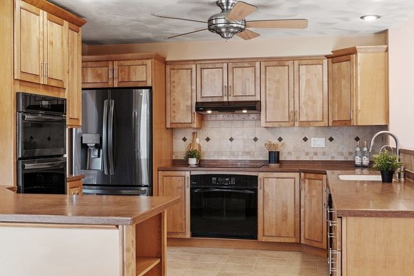 Interior, Kitchen, Recessed Lighting