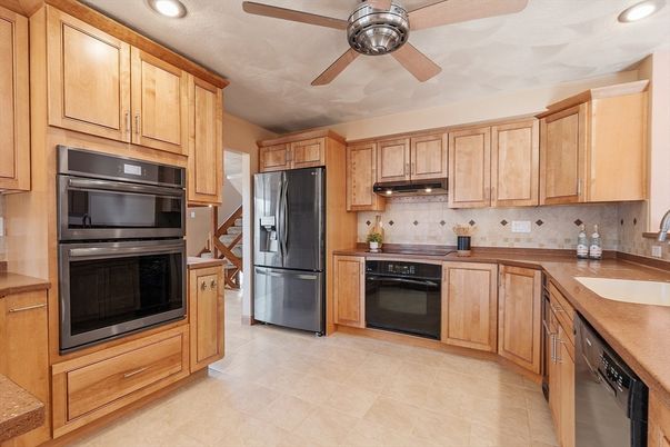 Interior, Kitchen, Recessed Lighting