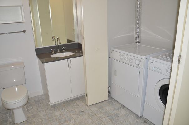 Bathroom, Interior, Utility Closets, Washer