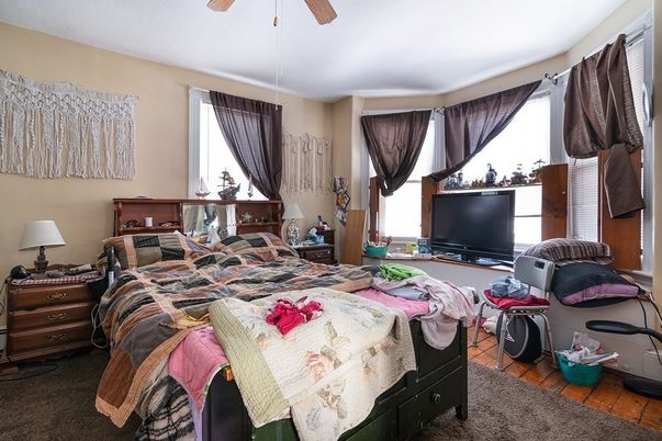 Bedroom, Interior